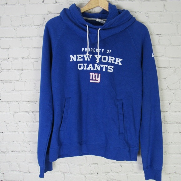 Nike Other - Nike New York Giants Sweatshirt Mens Large L Blue